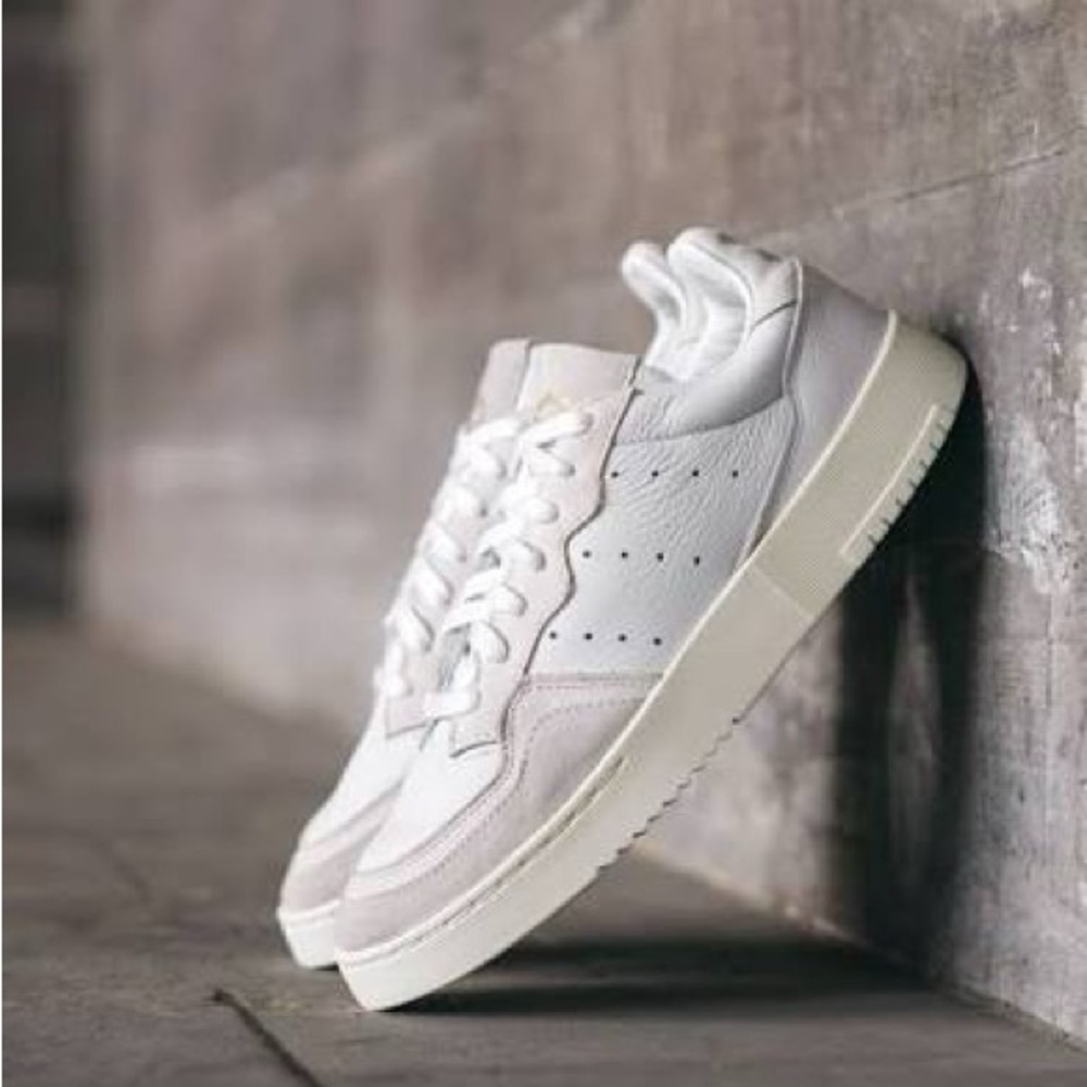 Adidas Supercourt Leather Sneakers 9 - Picture 4 of 12